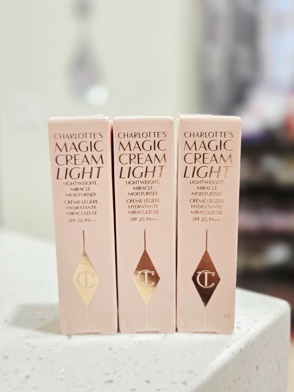 Charlotte's Magic Cream Light - Lightweight Moisturiser X3